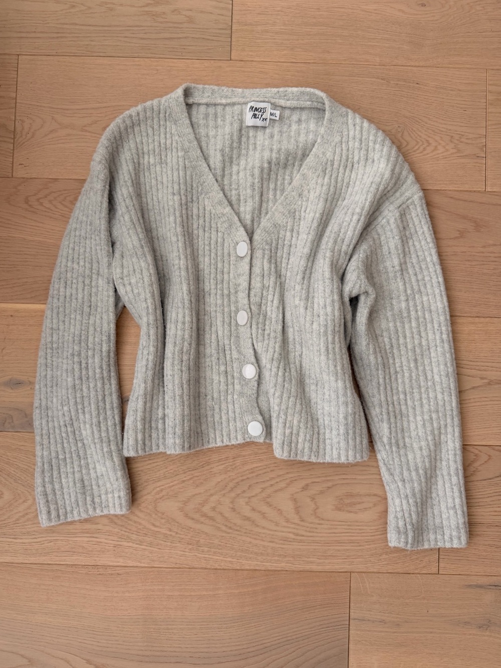 princess polly cozy ribbed sweater